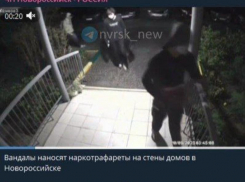 В Новороссийске возбудили уголовное дело в отношении четырех наркотрафаретчиков 