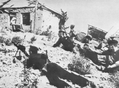 Новороссийск 75 лет назад: бои за кладбище