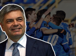 Сергей Шишкарев: «У меня в планах вернуться в «Черноморец», выйти в РПЛ и построить стадион»