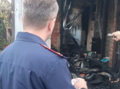 18+ Сгорел заживо: под Новороссийском пенсионер кремировал себя сигаретой