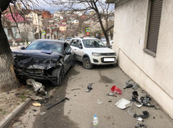 Есть пострадавшие: подробности жесткой аварии в центре Новороссийска 