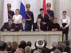 Крымская весна пришла в Новороссийск