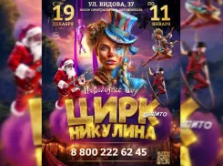 Цирк Никулина: Новогоднее цирковое шоу приезжает в Новороссийск!