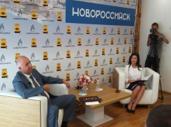 Глава Новороссийска объяснил зачем на Магистральной делают широкие тротуары