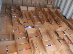 Китайские подделки на мундиаль не пропустили новороссийские таможенники