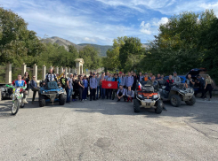 Ушаковцы и активисты «Шхуны ровесников» вновь переложили цифры Каменного календаря!