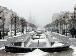 Небольшой снег и холод – пятничная погода в Новороссийске 