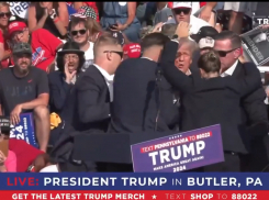 Раздались выстрелы: совершенно покушение на экс-президента США Дональда Трампа