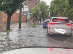 Краснодар превратился в Венецию: в крае снова потоп