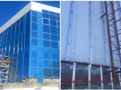 Ржавчина и другие «прелести»: как выглядит вблизи новороссийский Дворец спорта