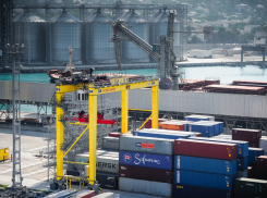 Контейнерный причал в Новороссийске реконструируют за 7 миллиардов рублей