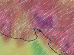 Сильный ветер ударит по Новороссийску в пятницу