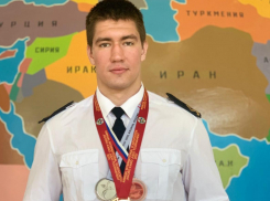 Гордость университета: в Ушаковке поздравили Валерия Ендовицкого с бронзовой медалью Чемпионата России по дзюдо