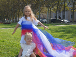  «С любовью к России»: малыши из Новороссийска сняли клип в поддержку героев