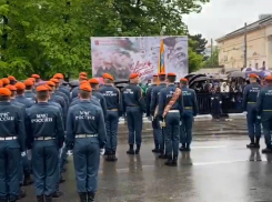 В Новороссийске стартовал Парад Победы 
