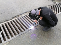 «Народный репортёр» «Блокнота» в деле: в Новороссийске сразу отремонтировали решётку ливнёвки