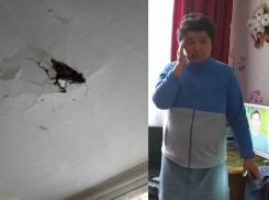 Новороссийцы боятся погибнуть под обломками собственного дома