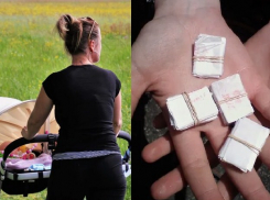 В Абинске и Крымске женщина делала закладки, провозя наркотики в коляске с ребенком
