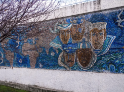 В Новороссийске могут возродить искусство «трушной» архитектурной мозаики