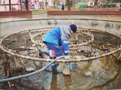 Сезон близко: фонтаны Новороссийска готовят к запуску