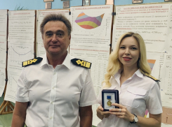 Награды нашли своих героев - курсантов ГМУ им. Ф.Ф. Ушакова