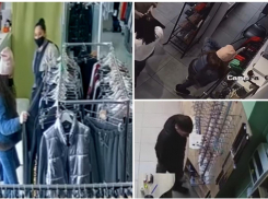Кражи в магазинах: в Новороссийске ищут нарушителей 