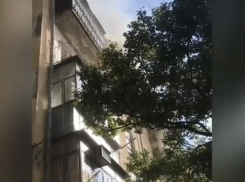 Пожар в квартире: ЧП в центре Новороссийска 