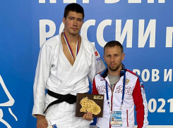 Спортсмен из Новороссийска стал серебряным призером Первенства России по дзюдо