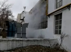 «Пар валит мама не горюй», - новороссиец заметил неисправность котельной