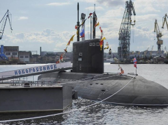  Экипаж подлодки «Новороссийск» отметил 11 лет со дня подъёма Военно-морского флага 