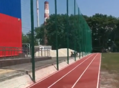 Строительство спорткомплекса в пригороде Новороссийска почти завершено