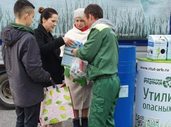 Стала известна дальнейшая судьба опасного мусора, собранного новороссийцами
