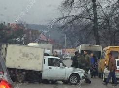 В транспортном месиве пострадал пешеход в Новороссийске