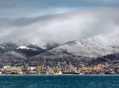 Ощущение зимы и «любимый» норд-ост не покинут новороссийцев