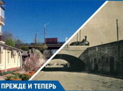 Прежде и теперь: Что стоит на месте тоннеля на ул. Вокзальная
