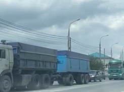 В районе Кирилловского поворота в Новороссийске снова «аншлаг»