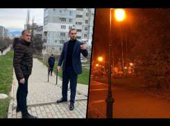 Светлое будущее: в Южном районе организуют уличное освещение