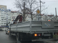 Изменены знаки приоритета на улице Южной в Новороссийске