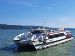 Запуск паромов из Новороссийска в Сочи задерживается 