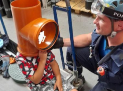 Дело-труба: новороссийские спасатели отправились на курьезный вызов