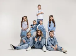 Джинсовый стиль от «Diamonds»: маленькие модели из Новороссийска учатся сиять 