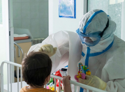 Годовалый малыш заразился ковидом на Кубани 