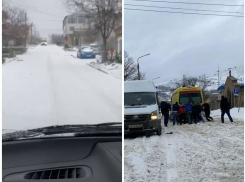 Зима VS администрация Новороссийска: счёт 1:0