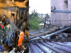 Вдруг жива? В Туапсе под завалами после атаки БПЛА ищут тело девочки