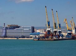 Грузооборот порта Новороссийска в январе рухнул почти на 18%