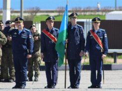 Первая тренировка парада Победы прошла в Новороссийске