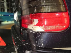Машина новороссийца пострадала от неизвестной «четырки» 