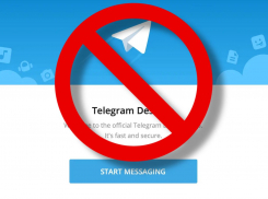 В работе Telegram произошел массовый сбой в России