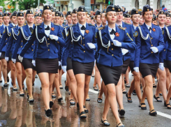 Такую погоду в праздник вывезут только самые стойкие новороссийцы