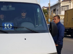 Водители нарушили правила перевозки новороссийцев и получили протоколы